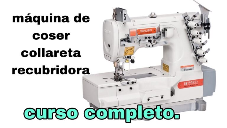 M&aacute;quina Collareta: Gu&iacute;a para Acabados Perfectos