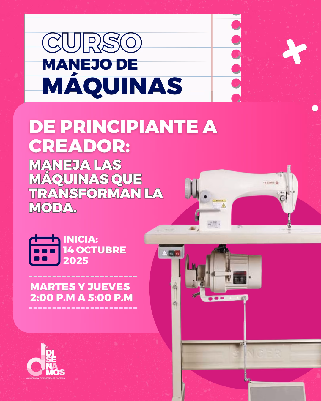 ¿Cuántas clases de máquinas de coser hay?