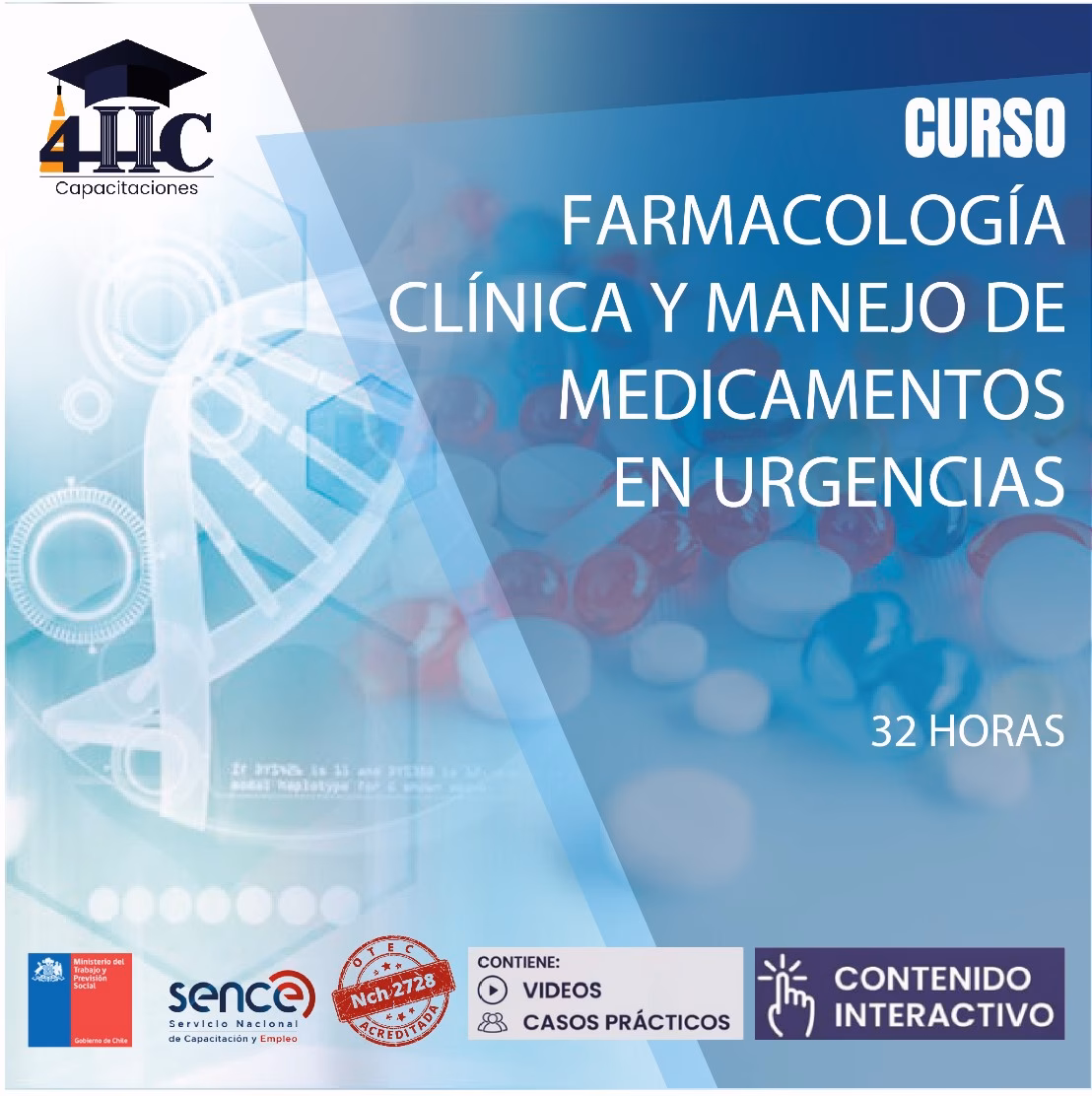 &iquest;Qu&eacute; curso necesito para administrar medicamentos?