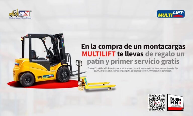 Salario y Licencia de Montacarguista en CDMX