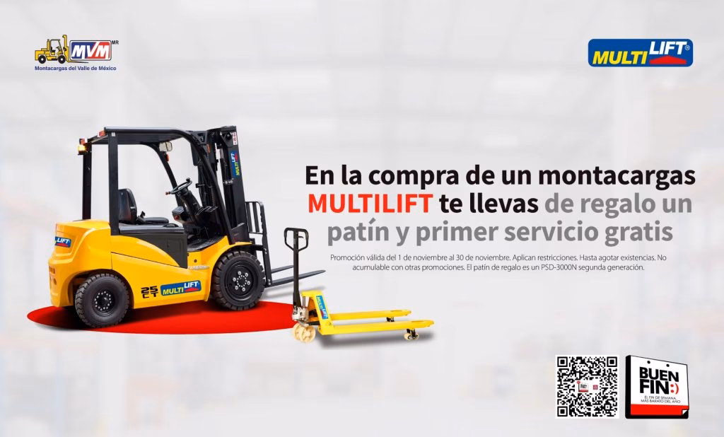 Salario y Licencia de Montacarguista en CDMX