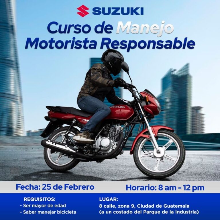 Motos Suzuki: &iquest;La Opci&oacute;n Ideal para Principiantes?