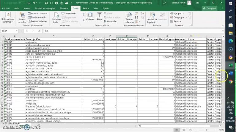 Aprende a Dominar el Nomenclador Nacional