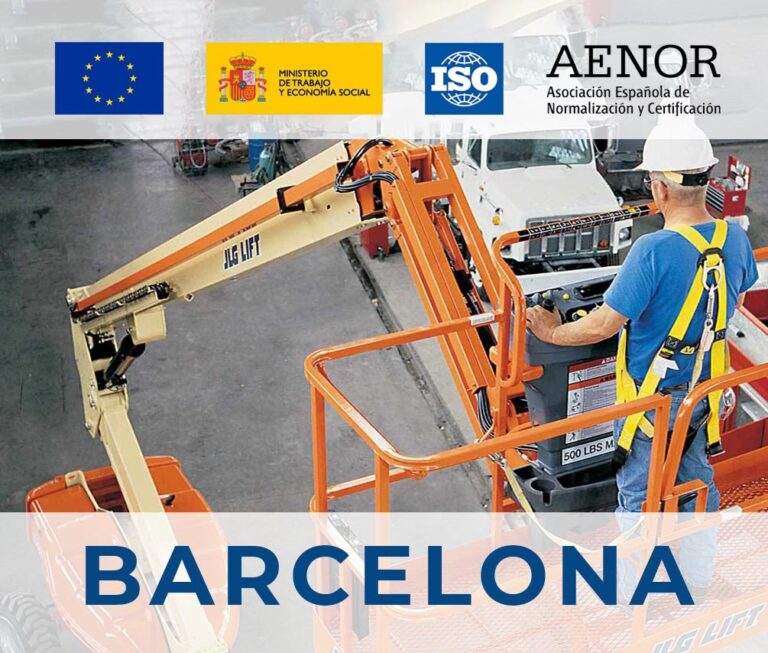 Gu&iacute;a para ser Operador de Plataforma Elevadora