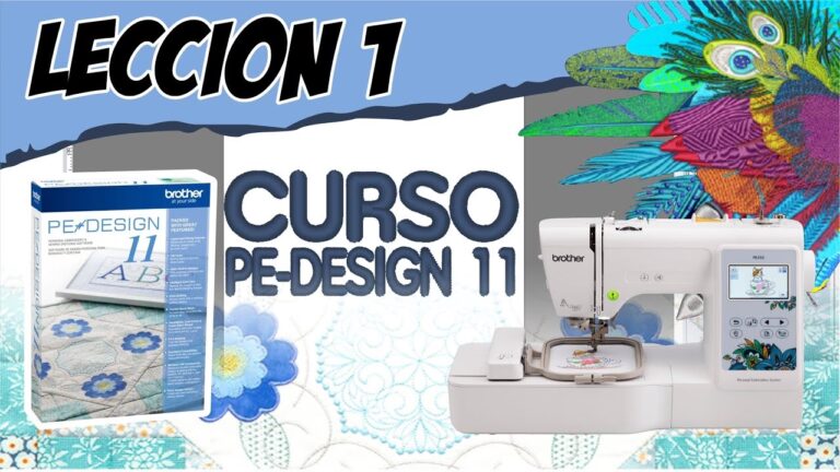 Software para Bordadora Brother: Gu&iacute;a Completa