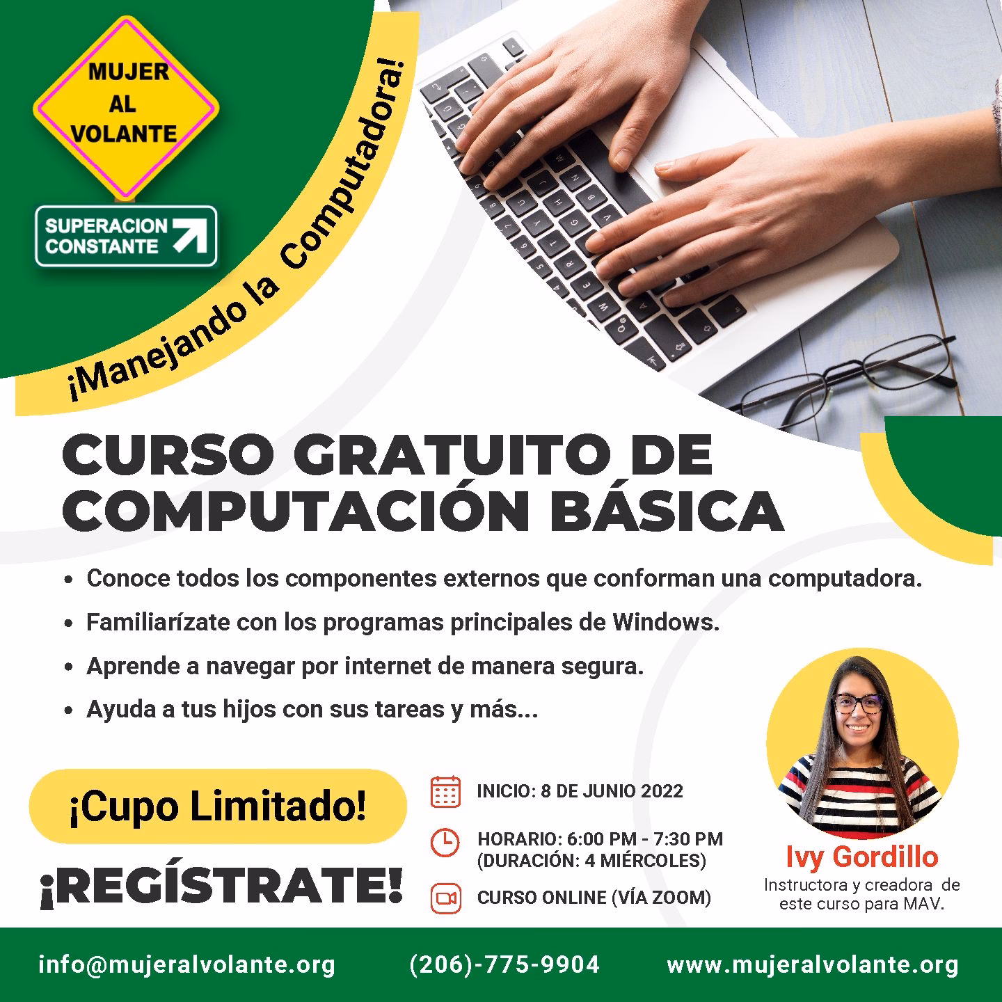 &iquest;Qu&eacute; se aprende en un curso de inform&aacute;tica b&aacute;sica?