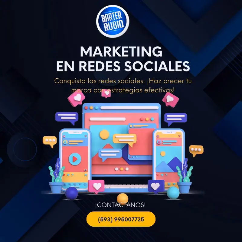 &iquest;Qu&eacute; tengo que estudiar para manejar redes sociales?