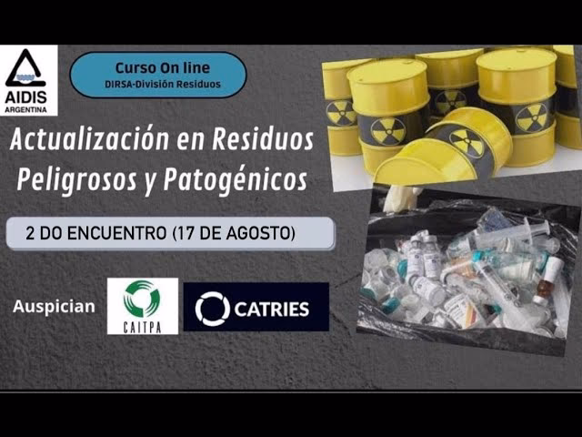 &iquest;Cu&aacute;nto vale el curso de manejo de sustancias peligrosas?