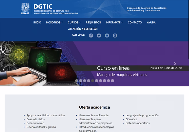 ¿Qué es un curso TIC?