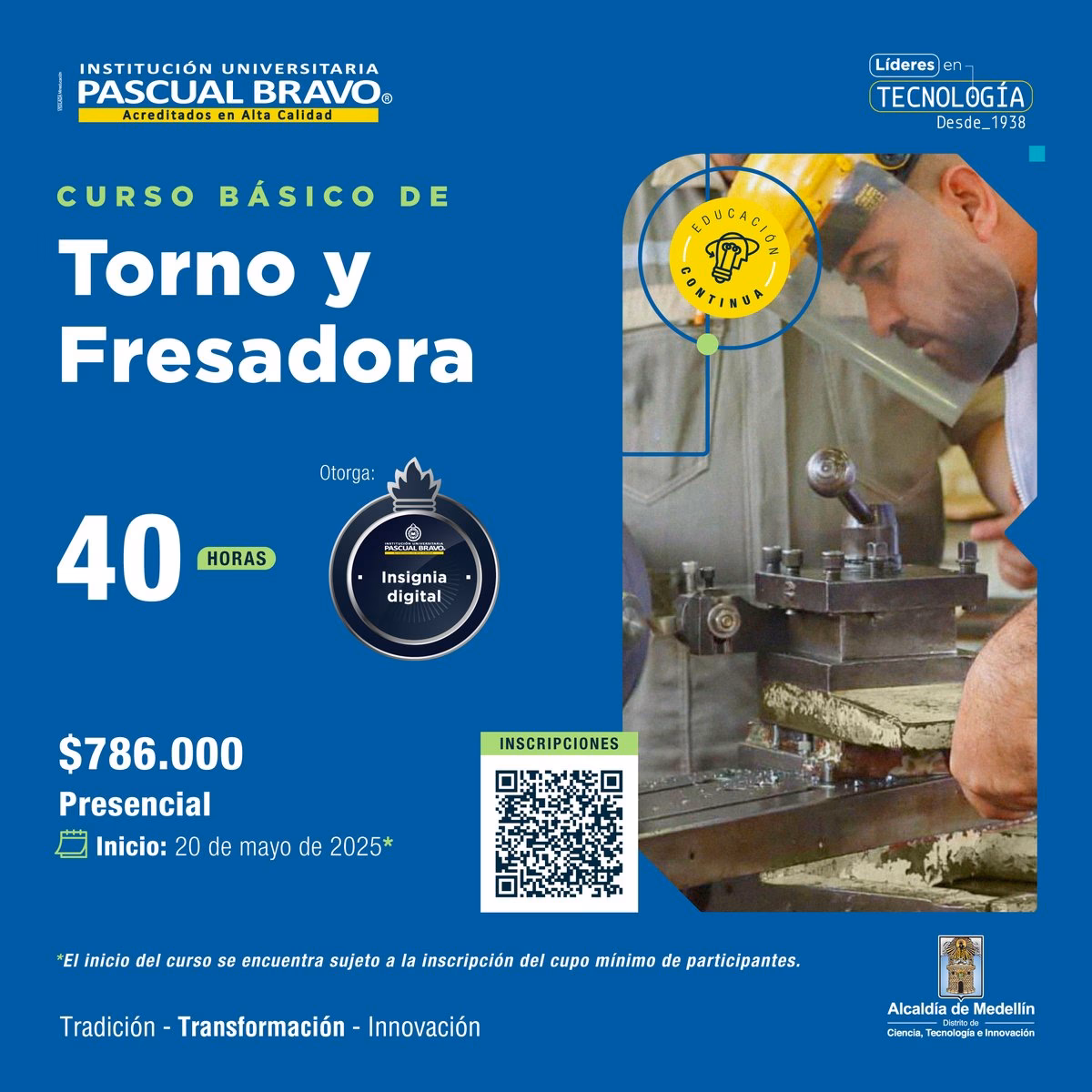 &iquest;Cu&aacute;nto cobra un torno?