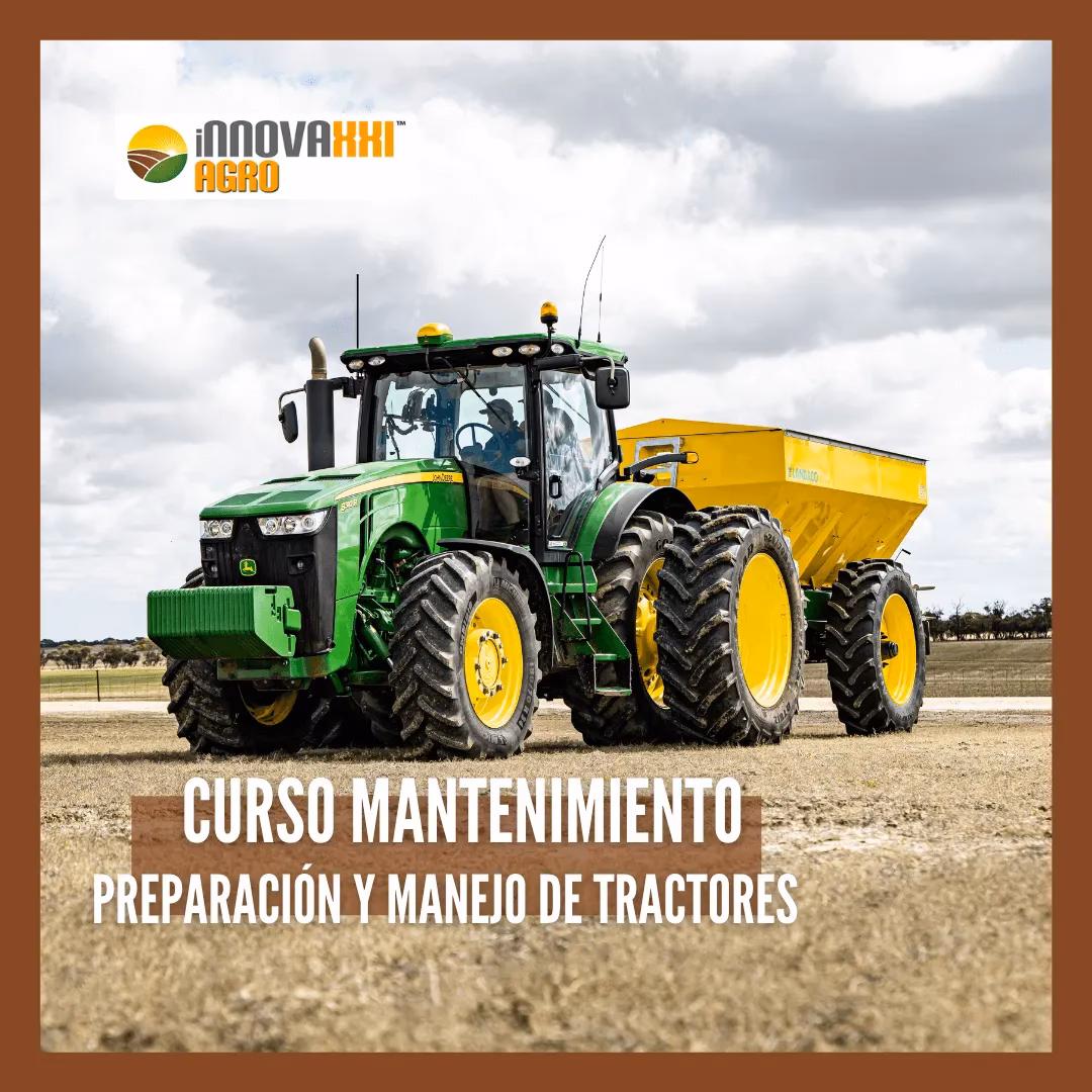 ¿Cómo se llama la carrera de manejar tractores?