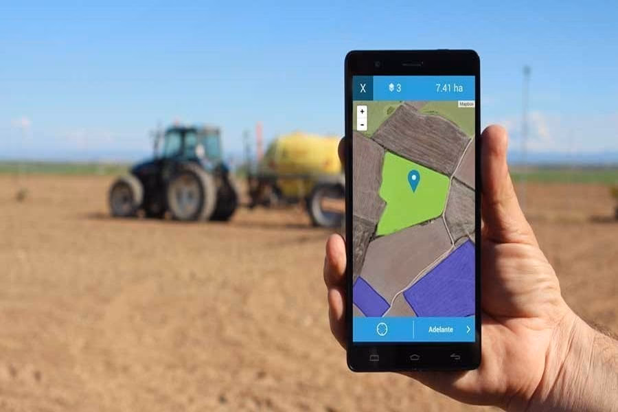 ¿Qué es el GPS agrícola?