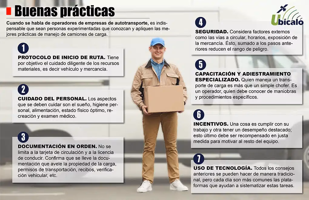 ¿Qué licencia necesito para manejar transporte de carga?