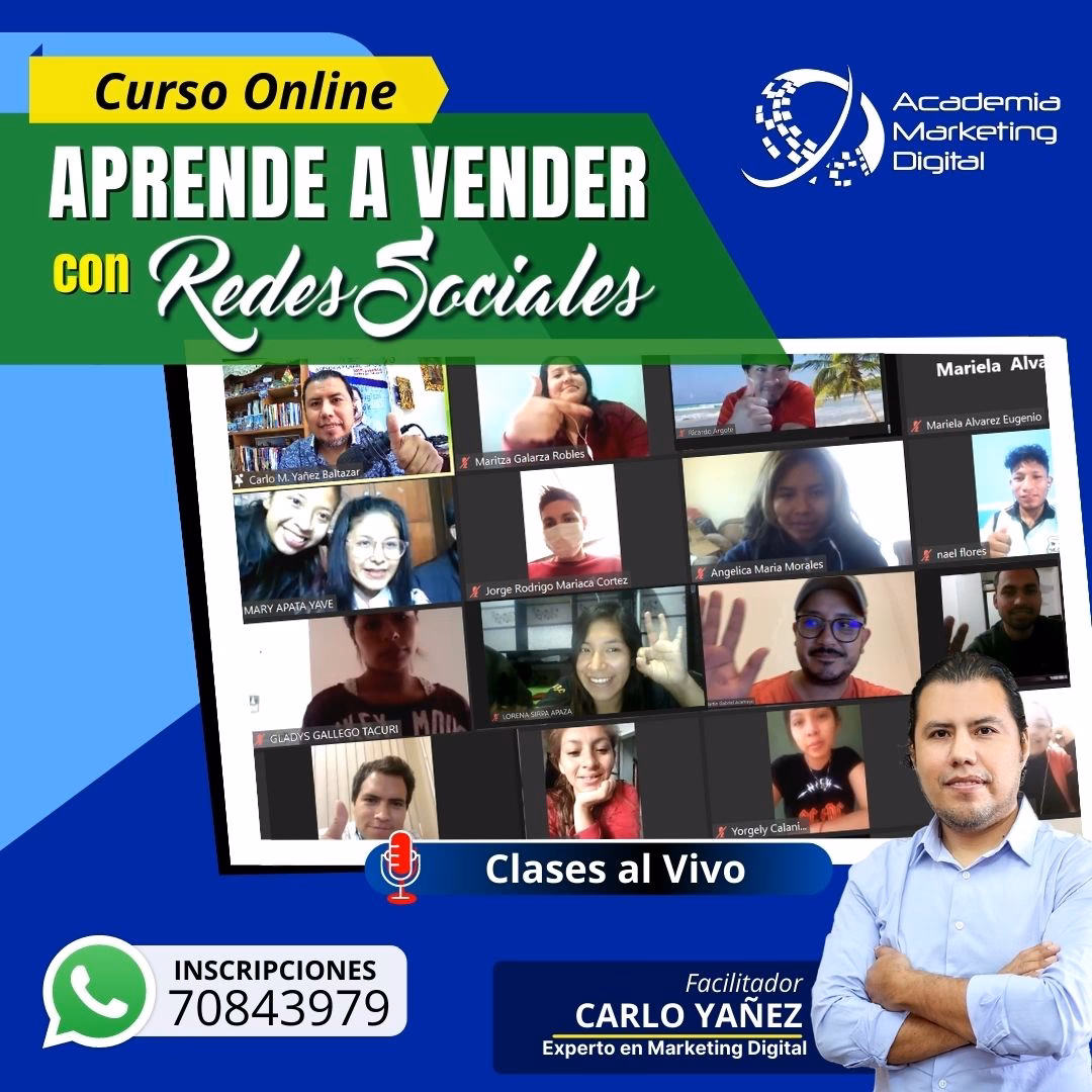 &iquest;C&oacute;mo puedo aprender a vender en redes sociales?