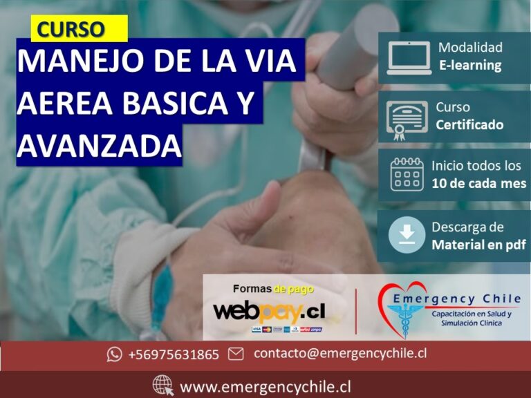 Primeros Auxilios: Maniobras de V&iacute;a A&eacute;rea