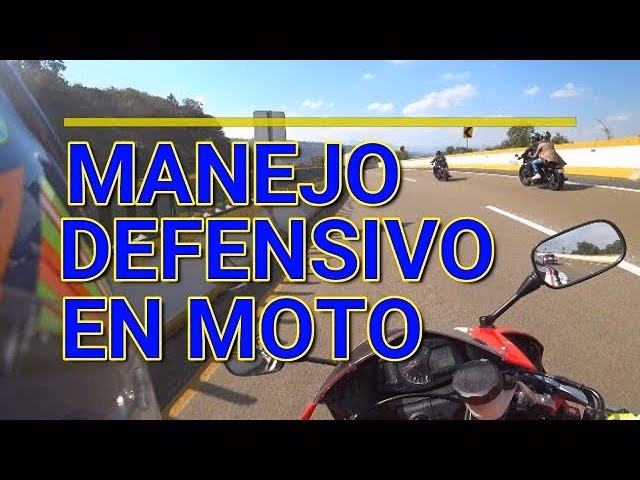 Manejo Defensivo en Moto: Claves para tu Seguridad