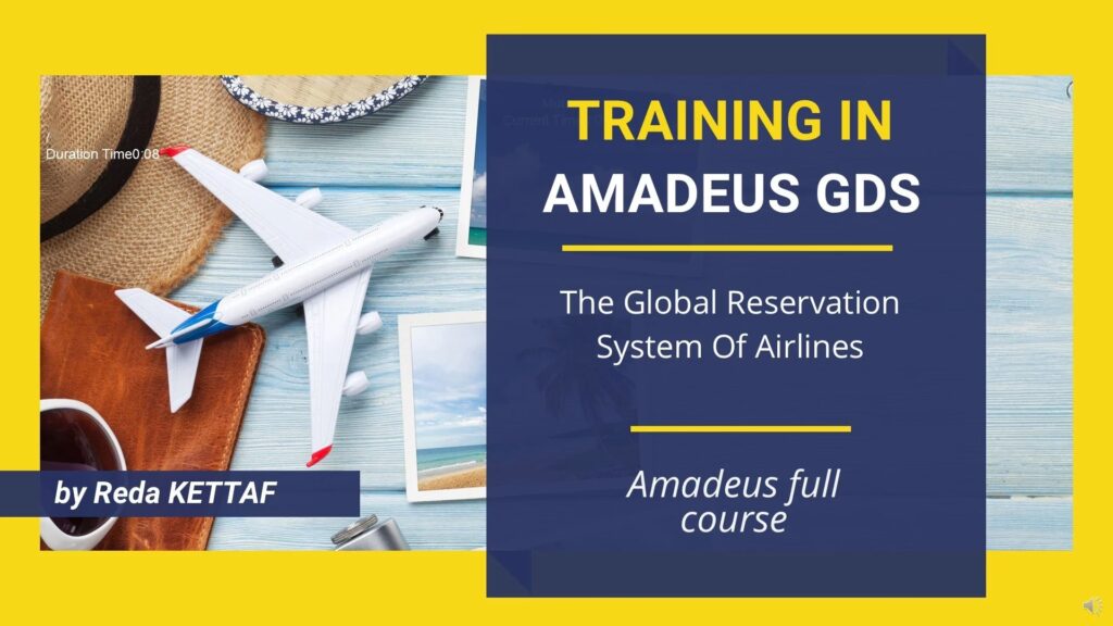 Curso Amadeus: La Llave Maestra del Sector Viajes