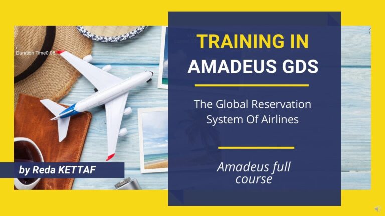 Curso Amadeus: La Llave Maestra del Sector Viajes