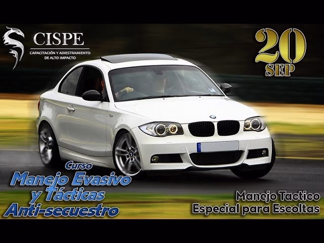 Curso COVE: Conducci&oacute;n de Veh&iacute;culos de Emergencia