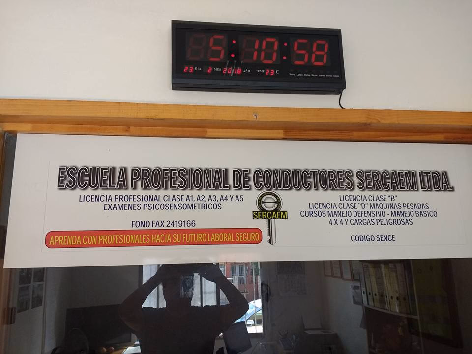 Precios de Cursos de Manejo en Antofagasta