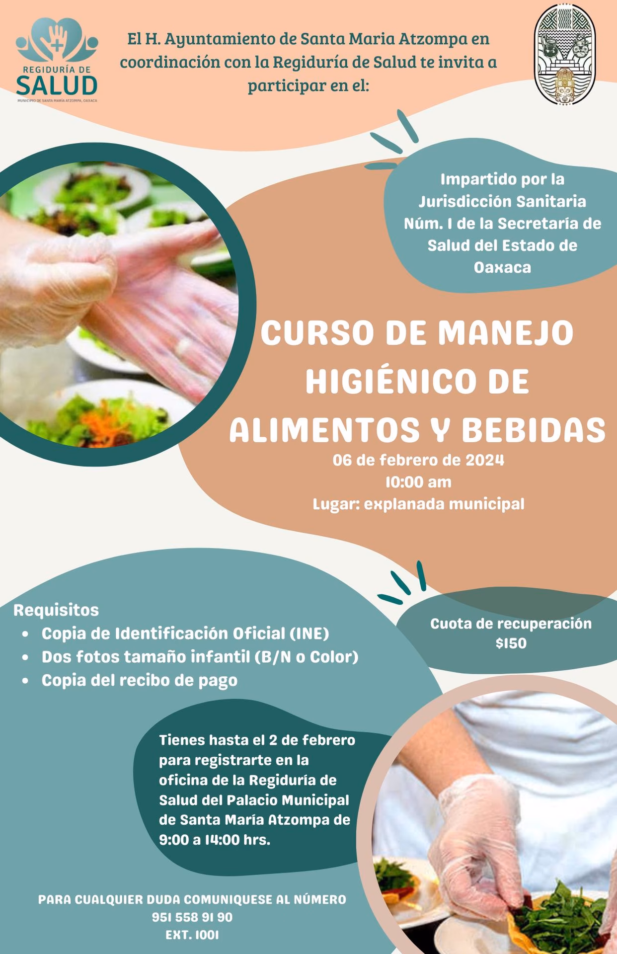 &iquest;Para qu&eacute; sirve el certificado de manipulador de alimentos?