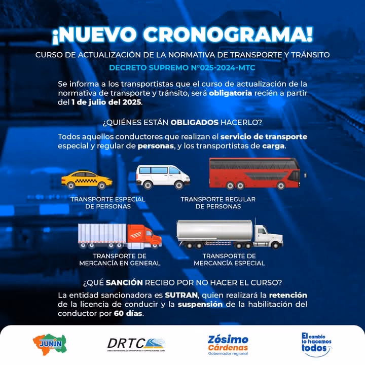 ¿Cómo sacar el carnet de Conducir en Junin?