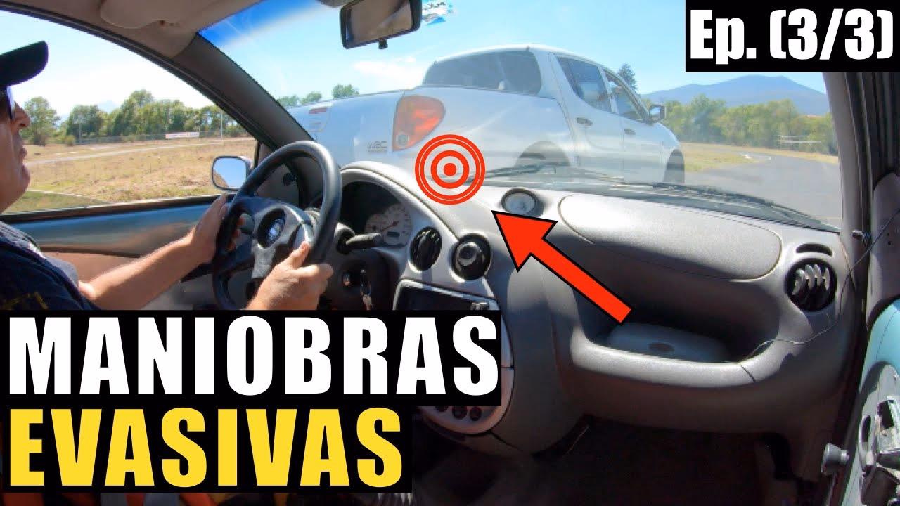 &iquest;Qu&eacute; es una maniobra evasiva?