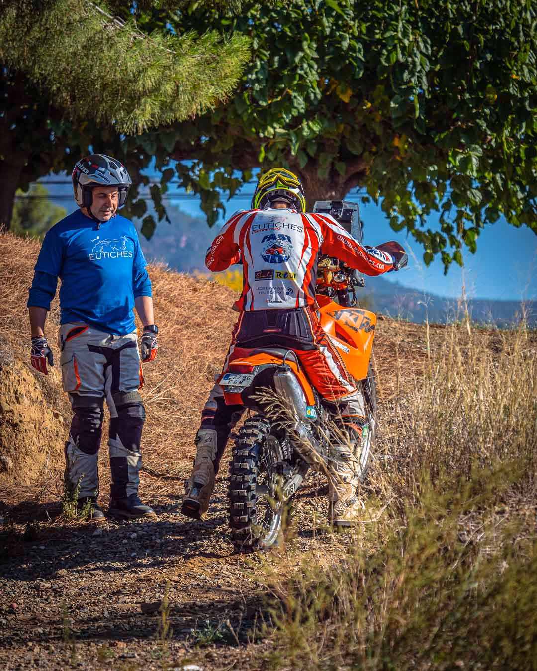 &iquest;Cu&aacute;nto dura una carrera de enduro?