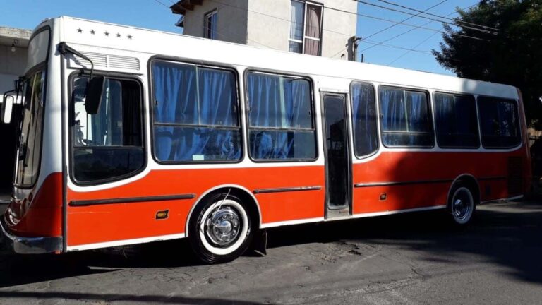 Sueldo de un Chofer de Colectivo en Mendoza