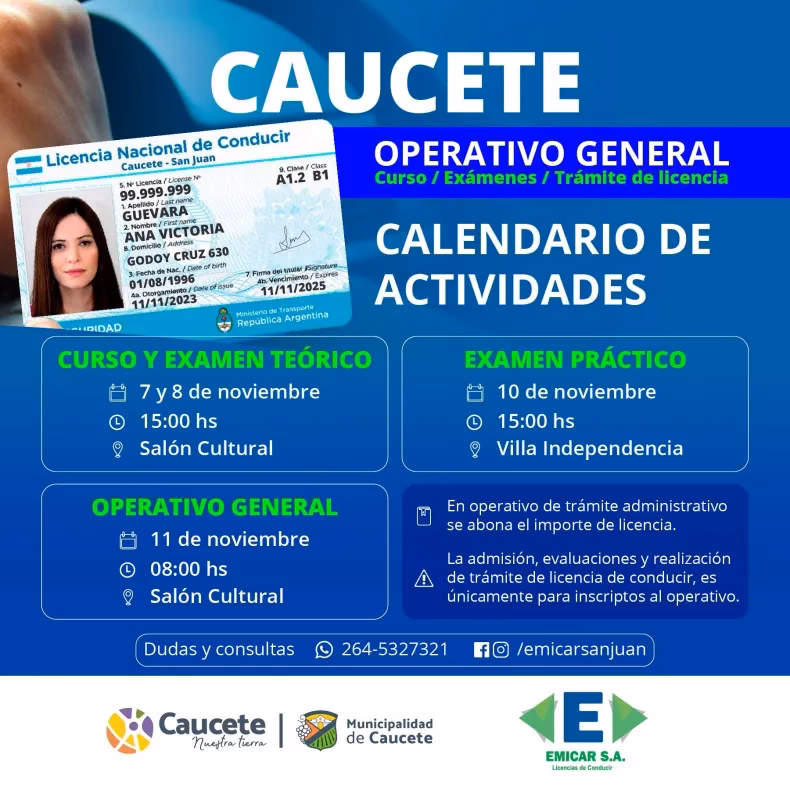 &iquest;C&oacute;mo hacer el curso online para licencia de conducir San Juan?