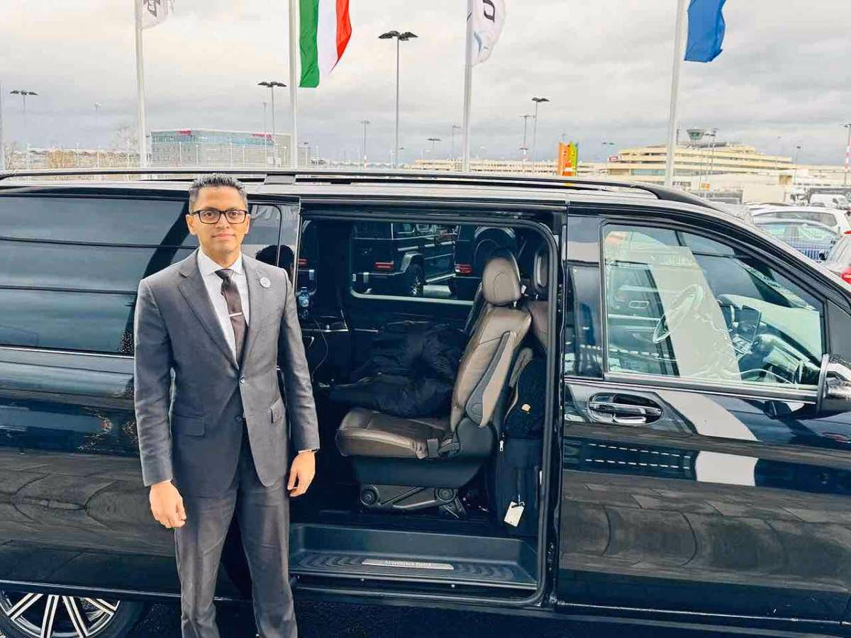 &iquest;Qu&eacute; es un chofer ejecutivo?