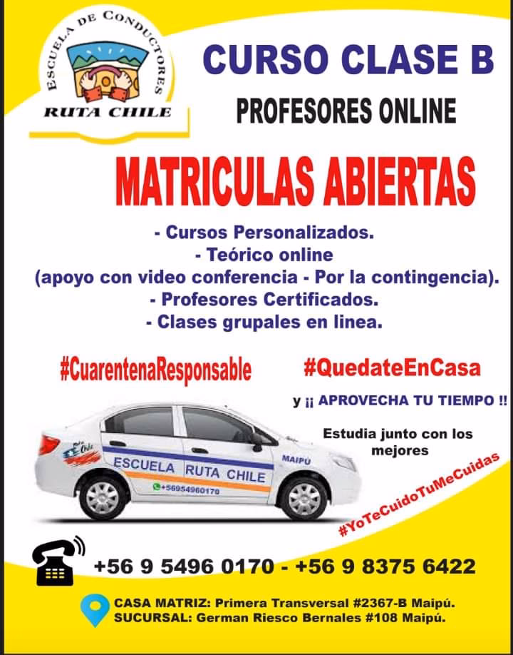 &iquest;Cu&aacute;nto cuesta un curso de conducci&oacute;n en Chile?