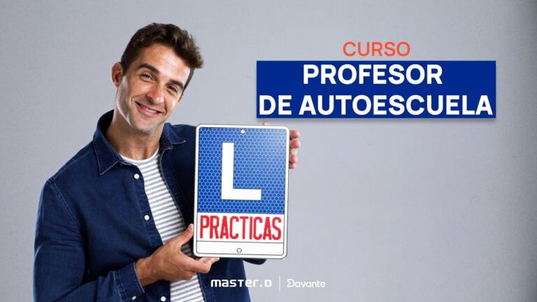 Profesor de Autoescuela: Duraci&oacute;n y Requisitos