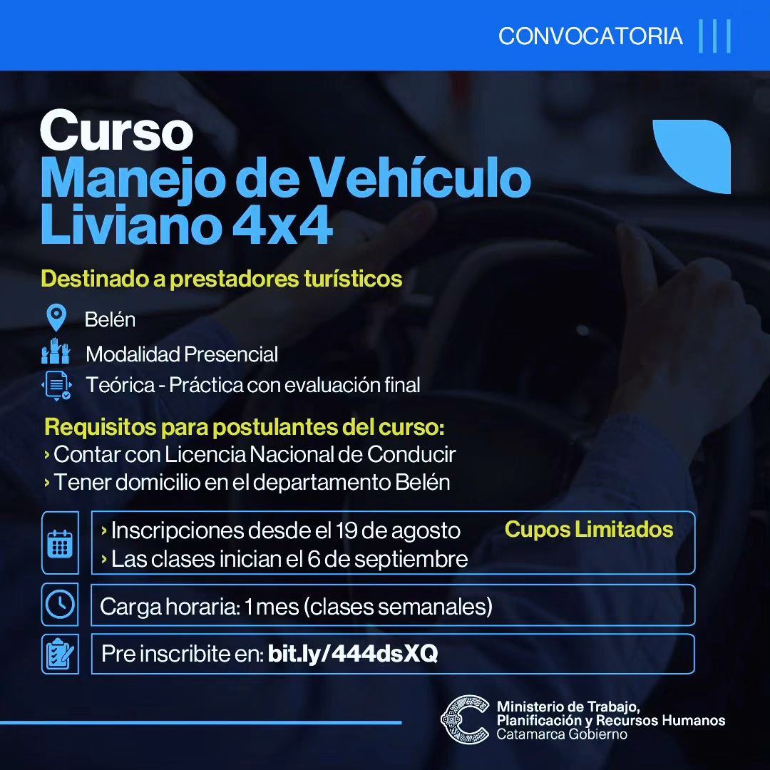 &iquest;Cu&aacute;nto cuesta el carnet de conducir en Catamarca?