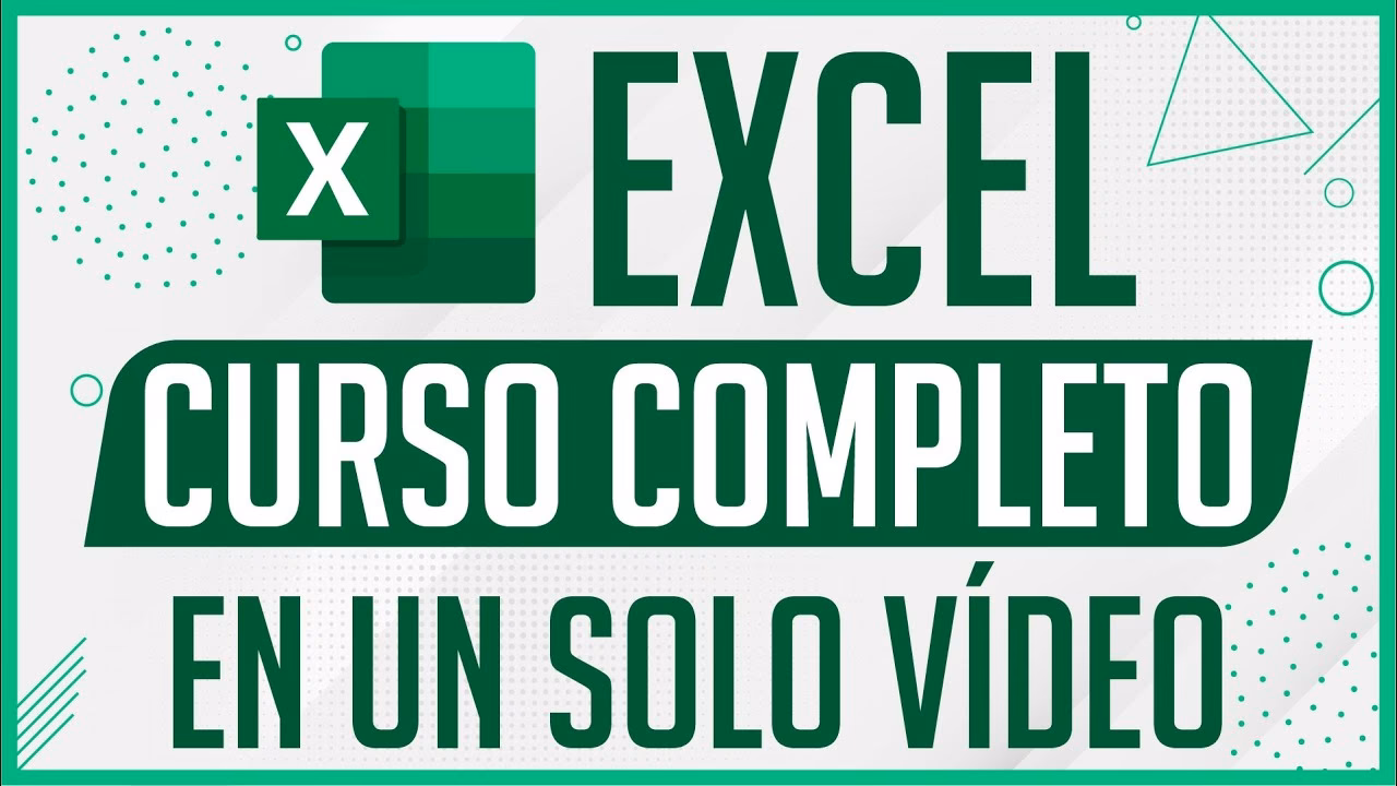 ¿Qué debo aprender en Excel básico?