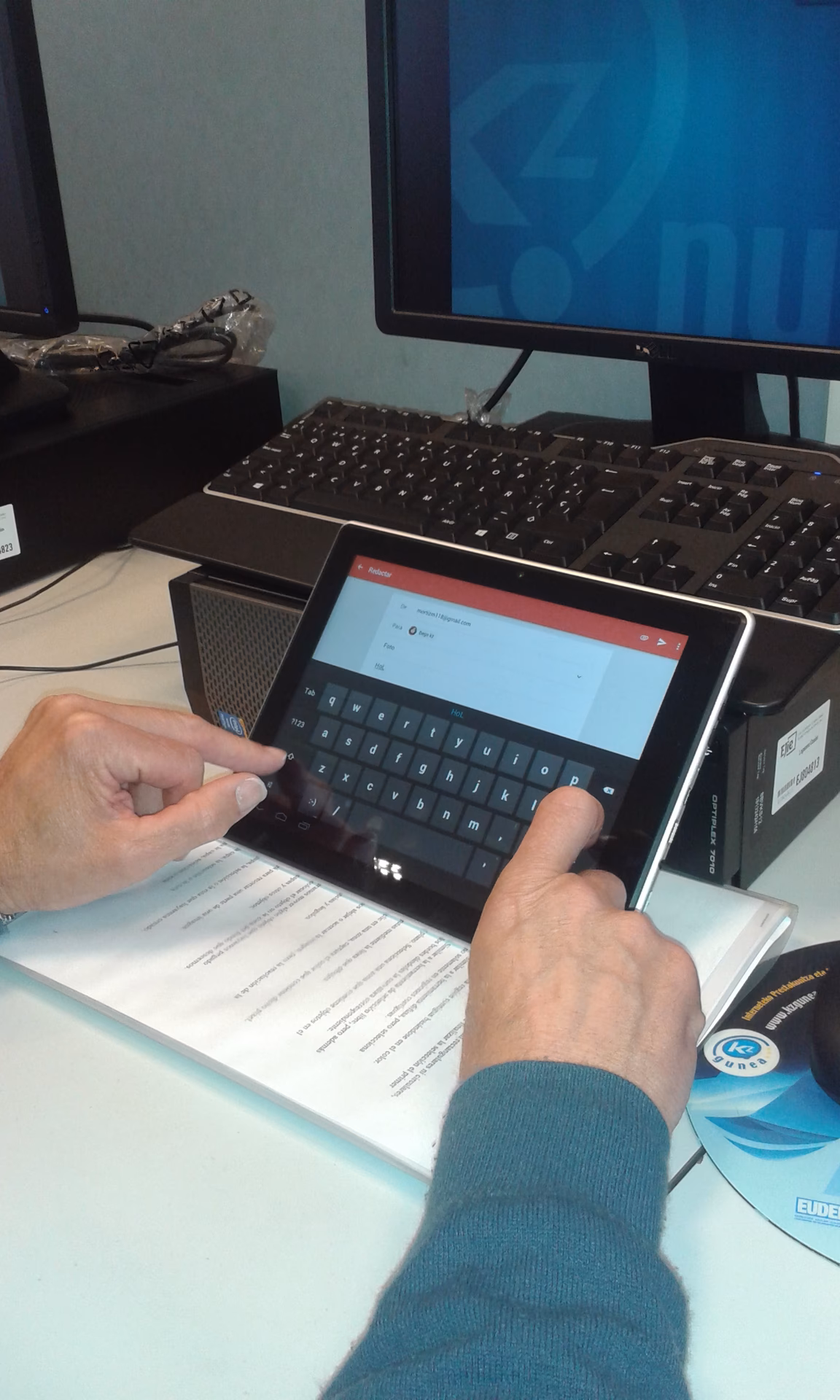 &iquest;Cu&aacute;l es la tablet m&aacute;s recomendada para trabajar?