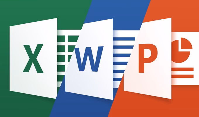 &iquest;D&oacute;nde puedo aprender Word, Excel y PowerPoint?
