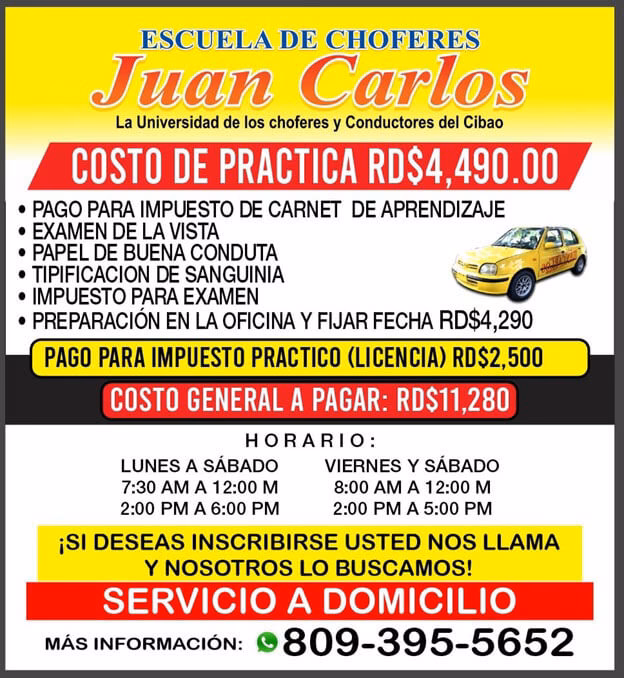 &iquest;D&oacute;nde aprender a manejar Santiago?