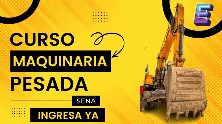 Gu&iacute;a para Operar Maquinaria Pesada: Cursos y Carrera
