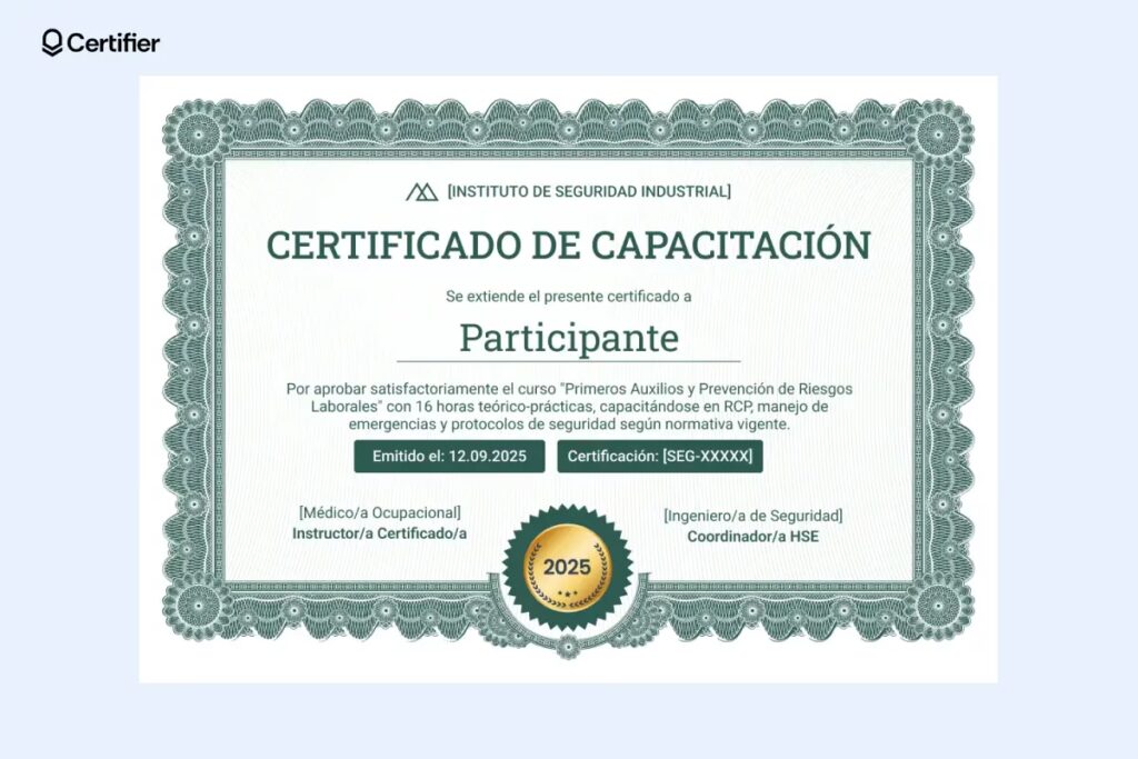 Certificación para Instructores de Manejo: Valida tu Experiencia