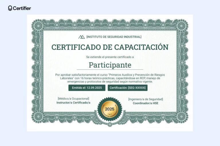 Certificaci&oacute;n para Instructores de Manejo: Valida tu Experiencia