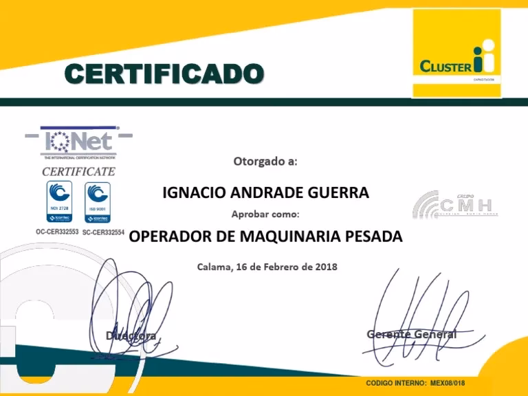 &iquest;Cu&aacute;les son los 3 tipos de certificados?