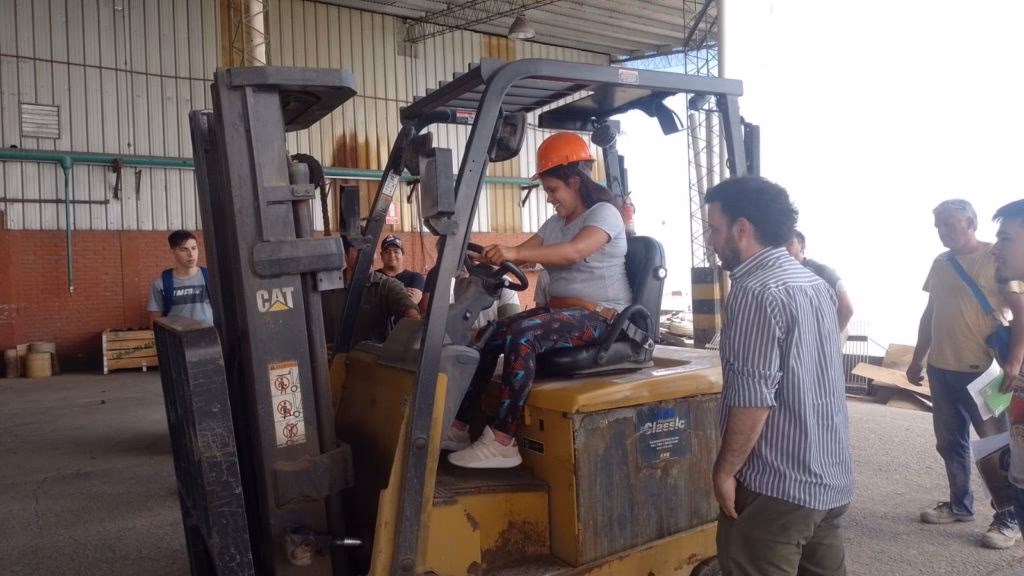 Curso de Autoelevador: Guía para la Licencia E2