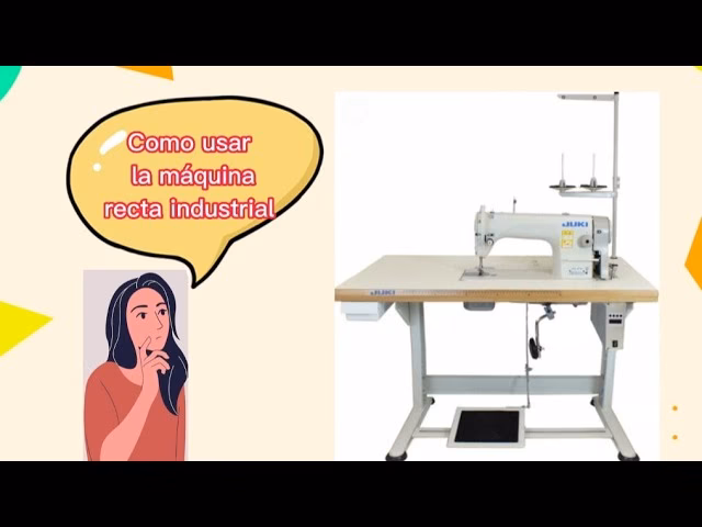 &iquest;Son dif&iacute;ciles de usar las m&aacute;quinas de coser industriales?