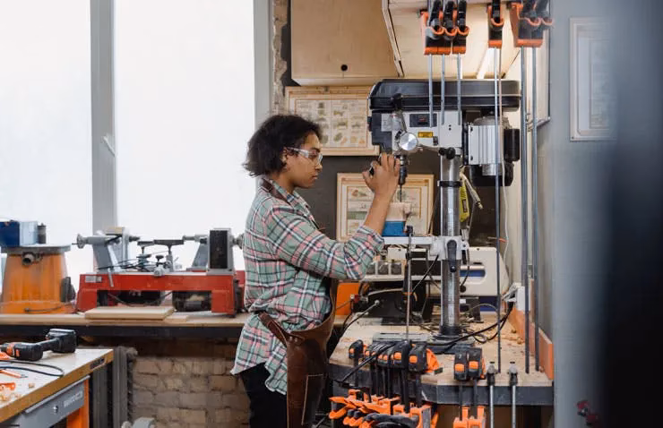 Aprender a usar un torno: &iquest;Es posible por tu cuenta?