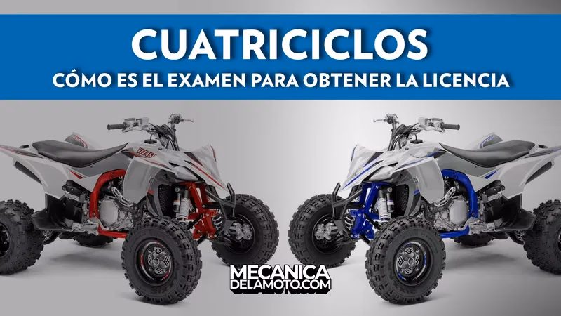 &iquest;Qu&eacute; licencia hay que tener para manejar una cuatrimoto?
