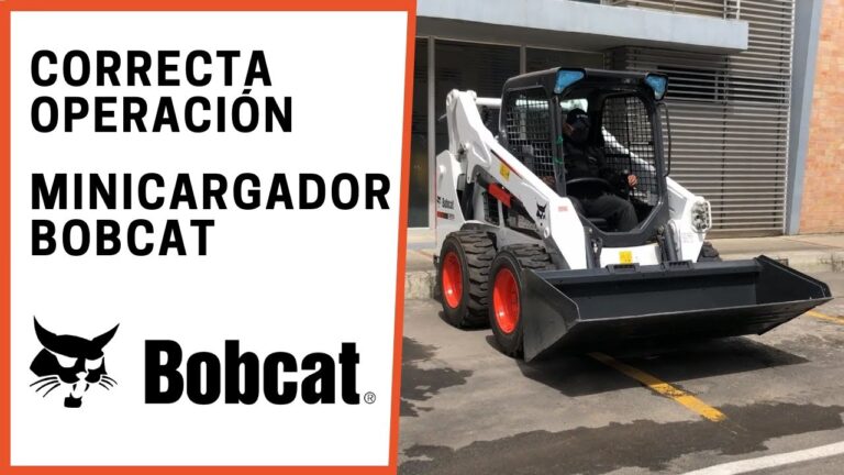 Gu&iacute;a Completa para Aprender a Operar un Bobcat