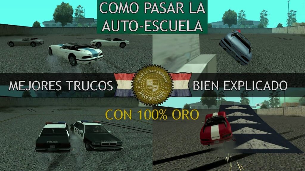 Guía Completa de la Autoescuela en GTA San Andreas