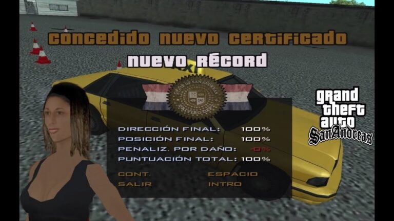 Gu&iacute;a de Exportaci&oacute;n de Autos en GTA San Andreas