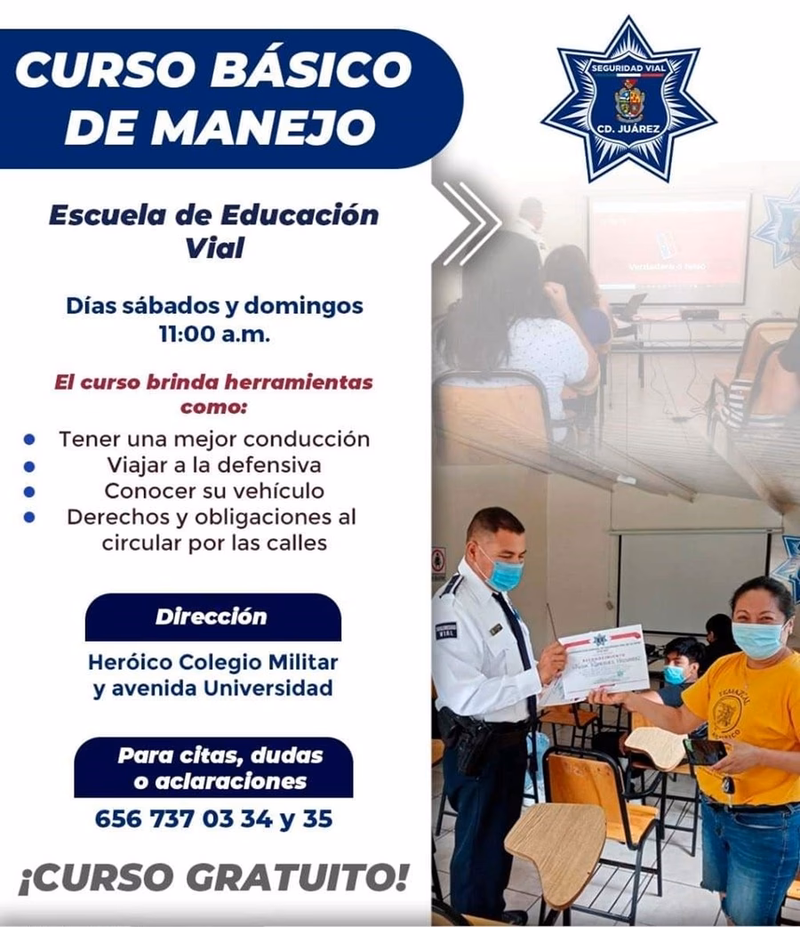 &iquest;Cu&aacute;les son los requisitos para ingresar a una escuela de manejo?